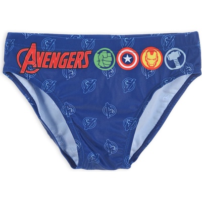 Chlapčenské plavky Avengers Heroes modré