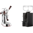 Set La Pavoni Esperto Abile + Eureka Mignon Manuale