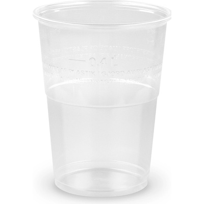 WIMEX Pohár priehľadný 0,4l