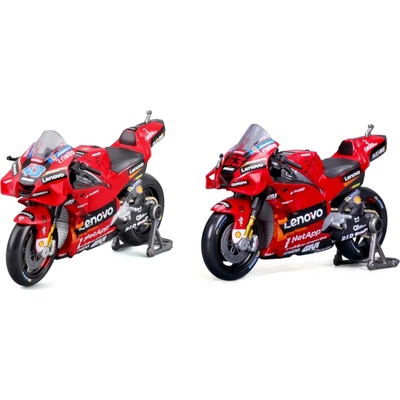 Maisto kovový model motocykla Ducati Lenovo Team 2022 1:18