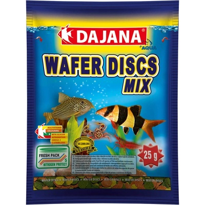 Dajana Wafer discs mix 25 g