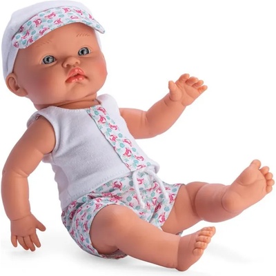 Кукла Asi Dolls - Бебе Алекс, с плажен тоалет, момче, 36 cm (526561)