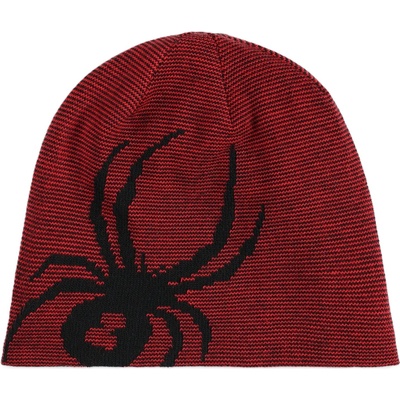SPYDER dětská čepice Spyder Reversible Bug Hat Spyder Red 38F555310-SPR2 25/26