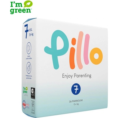 PILLO Premium 7 +15 kg 26 ks