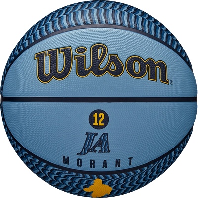 Wilson Топка Wilson NBA PLAYER ICON OUTDOOR BASKETBALL JA MORANT wz4016901xb Размер 7