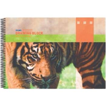 Gipta Скицник Drawing Block, 25 x 35 cm, бяла хартия, картон (1575100047)