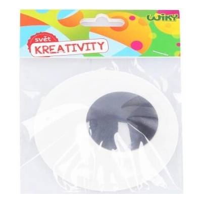Oko pohyblivé samolepící 10 cm