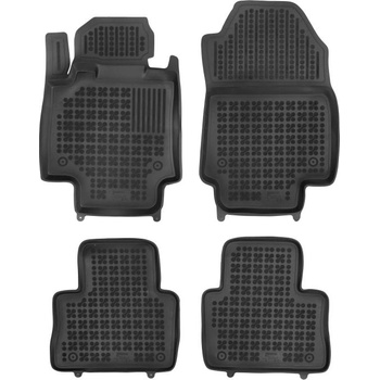 Rezaw-Plast Гумени стелки за Toyota RAV4 (2018+) with manual gearbox, 4x4 (AWD), 2x4 (FWD) - тип леген (201445)