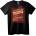 NOONEBRAND Тениска Работа и Игра - 2XL, White