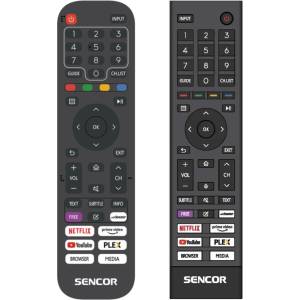 Sencor sle43us700tcsb, sle55mus700tcsb, sle65mus700tcsb - оригинален дистанционен контрол (sle43us700tcsb, sle55mus700tcsb, sle65mus700tcsb) Дистанционно