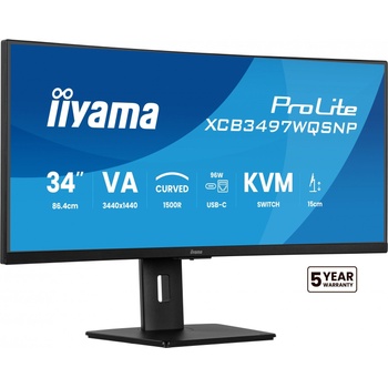 iiyama ProLite XCB3497WQSNP-B1