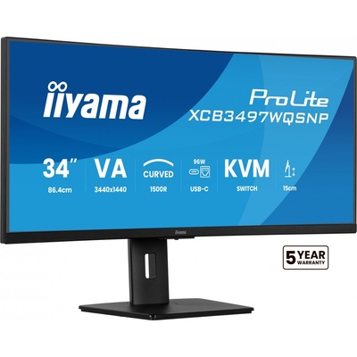 iiyama ProLite XCB3497WQSNP-B1
