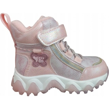 Clibee zimní zateplené dívčí boty