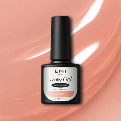 ENII NAILS Jelly Gel 12 Peach 10 ml