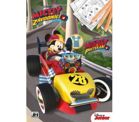 Mickey Mouse omalovánka