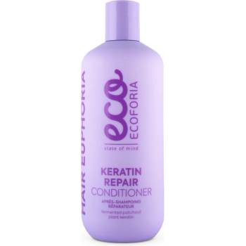 Ecoforia Възстановяващ балсам с кератин ecoforia keratin repair conditioner 400мл (4745010333088)