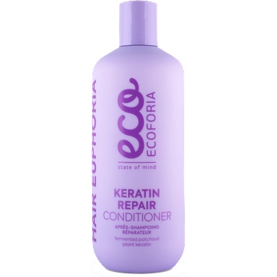 Ecoforia Възстановяващ балсам с кератин ecoforia keratin repair conditioner 400мл (4745010333088)