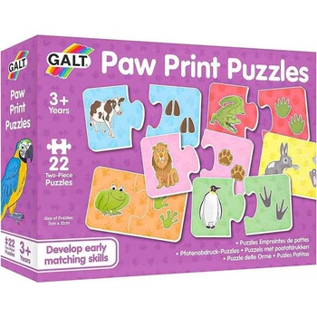 GALT Puzzle Zvieratká a ich stopy