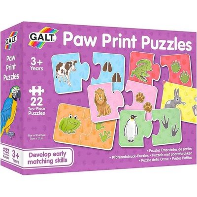 GALT Puzzle Zvieratká a ich stopy