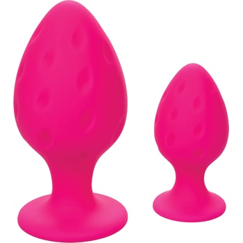 Image 1 of CalExotics Cheeky Buttplug Pink