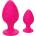 CalExotics Cheeky Buttplug Pink