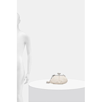 Max Mara Кожена чанта Weekend Max Mara PRATI (2615511164600)