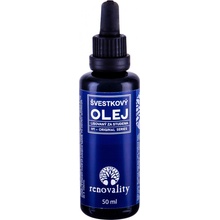 Renovality Slivkový olej lisovaný za studena 50 ml
