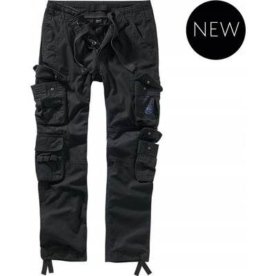 Nohavice Brandit Pure Slim Fit antracit