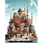 Anatolian - Puzzle Yasin Yaman: Tophane - 1 000 piese