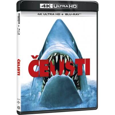 MagicBox Челюсти - 2Blu-ray (4K Ultra HD + Blu-ray) (032187)