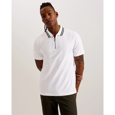 Ted Baker Блуза с яка Ted Baker Men's Orbite Short-Sleeve Polo Shirt - White