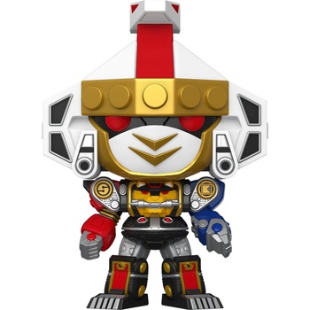 Funko Фигура Funko POP! Movies: Mighty Morphin Power Rangers The Movie - Ninja Megazord (Metallic) #1783 (103631)