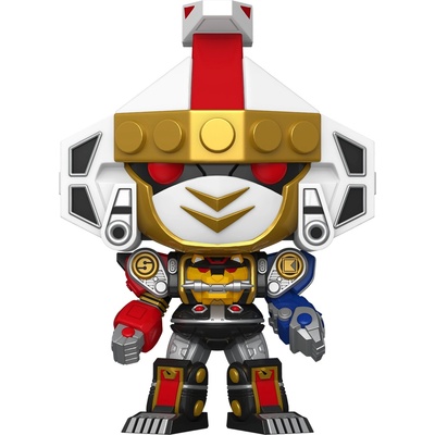Funko Фигура Funko POP! Movies: Mighty Morphin Power Rangers The Movie - Ninja Megazord (Metallic) #1783 (103631)