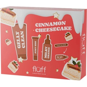 Fluff Козметичен комплект Cinnamon Cheesecake, 4 части