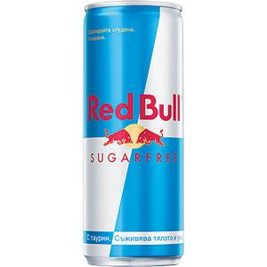 Red Bull Енергийна напитка без захар, 250 ml (1760592)