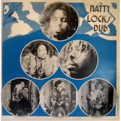 Edwards Winston - Natty Locks Dub LP