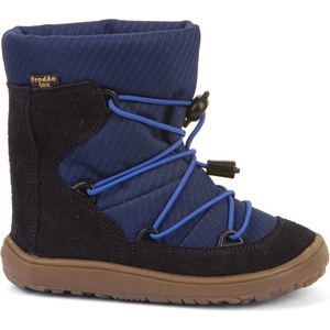 Froddo Детски боси зимни обувки froddo ЗИМНИ tex track wool, тъмносини - 29