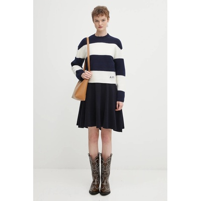 APC Вълнен пуловер A. P. C. pull penny (WVBDL.F23370)