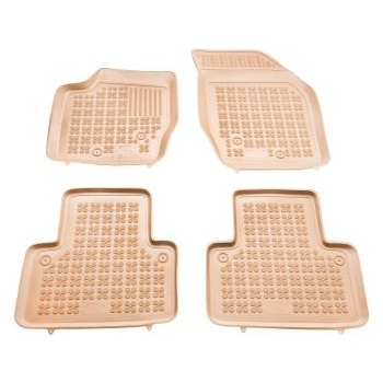 Image 1 of Гумени стелки за volvo xc90 (2002-2014) - тип леген бежови