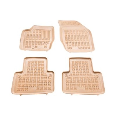 Гумени стелки за volvo xc90 (2002-2014) - тип леген бежови
