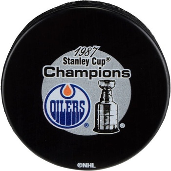 Fanatics Puk Edmonton Oilers 1987 Stanley Cup Champions