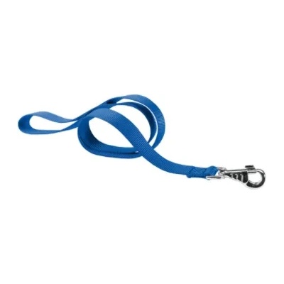 Ferplast Club G - Елегантен повод за кучета, 25мм. /120 см. - син