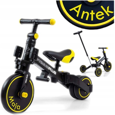 Milly Mally 4v1 Optimus Plus s vodiacou tyčou Čierna