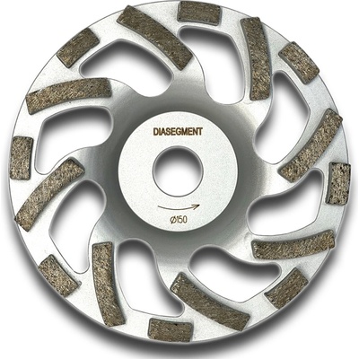 DiaSegment Brusný kotouč Cup BETON Průměr nástroje: 150 mm
