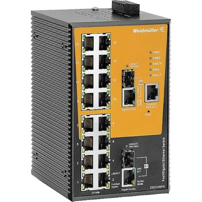 Weidmüller IE-SW-AL18M-16TX-2GC