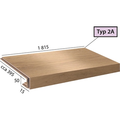 Longline Step 2A - 1094 Dub klasik – Zbozi.Blesk.cz