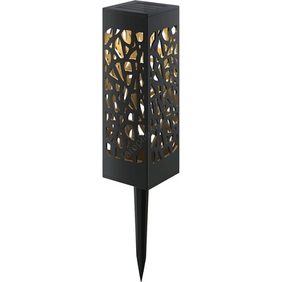 - LED соларна лампа LED/0, 006W/1, 2V 28, 5см черна 2700K IP44 (AI0996)