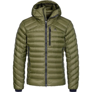 Schöffel Мъжко пухено яке Schöffel Down Jacket Silvretta Down jacket - Avocado Branch - размер 48 (EU) (004-4983-0412)