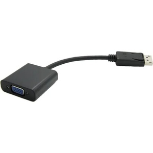 Roline Преходник Roline S3201, от Display Port(м) към VGA(ж), черен (S3201)