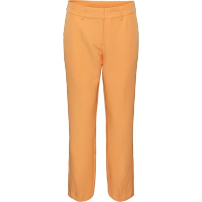 Y. A. S Панталон с ръб 'bluris' оранжево, размер s